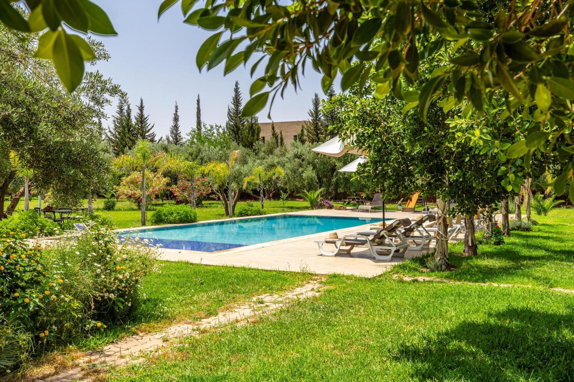 Villa Domaine Jnane Rkia Marrakesh