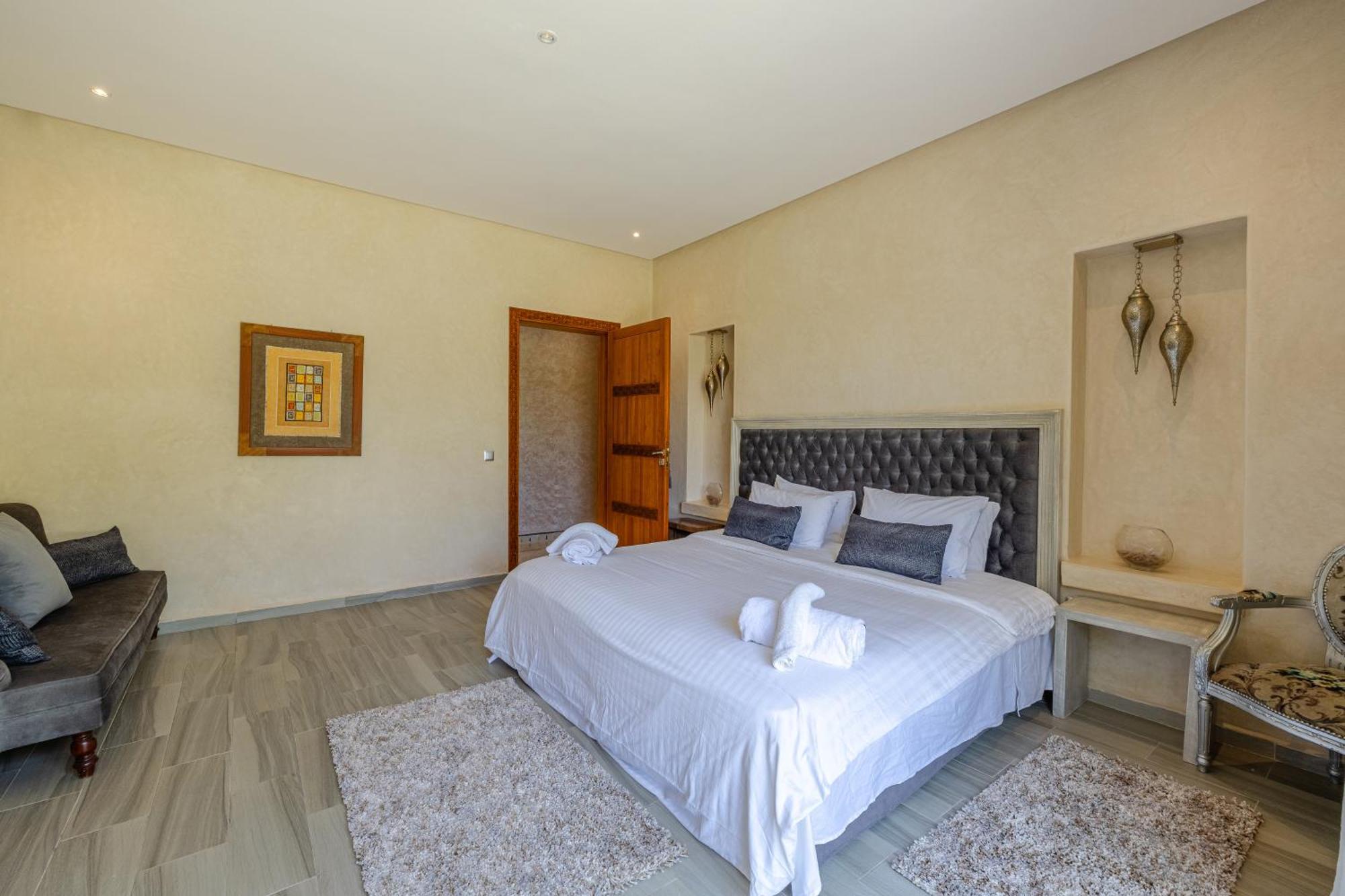 Domaine Jnane Rkia Villa *