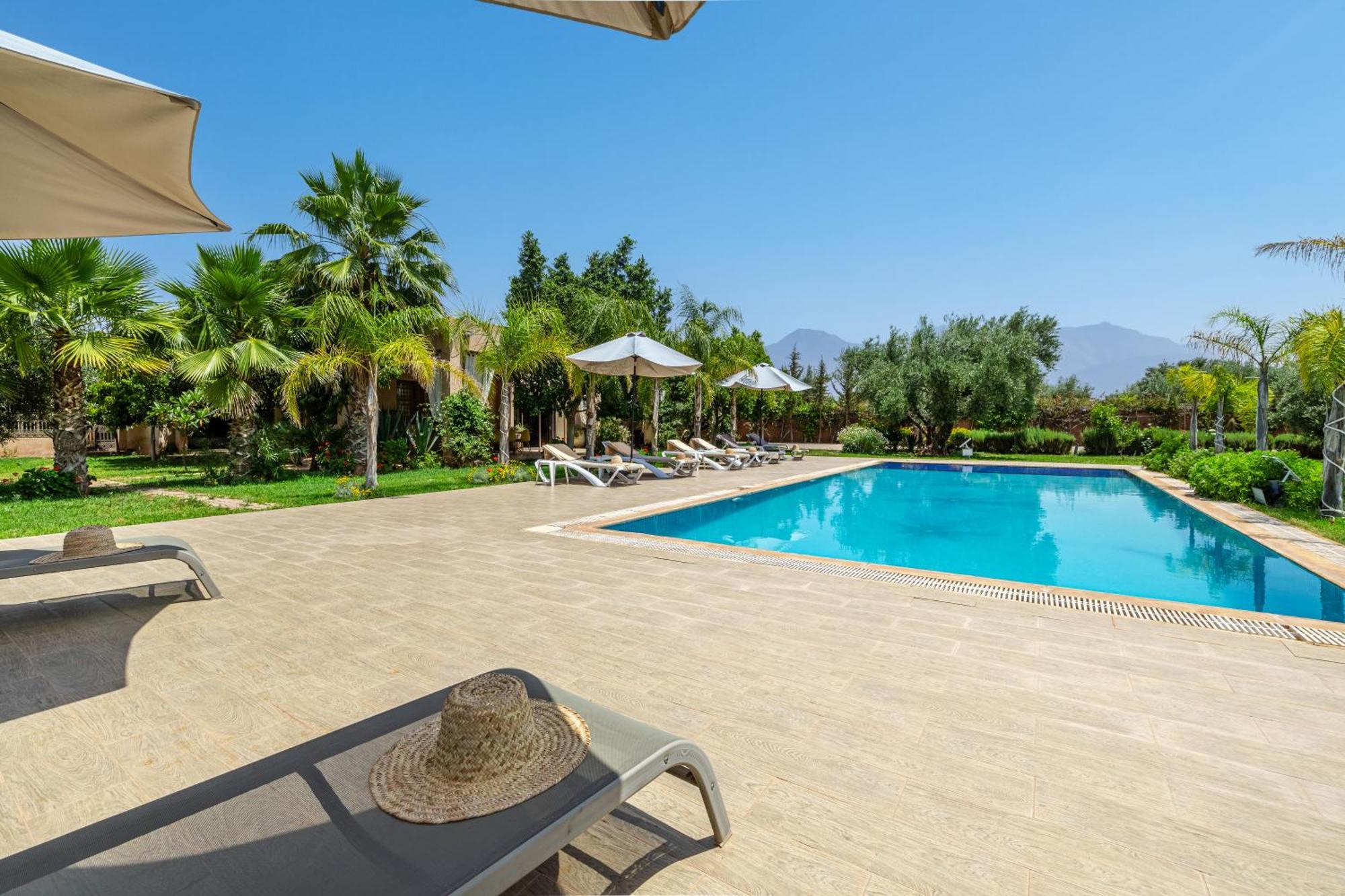 Villa Domaine Jnane Rkia *