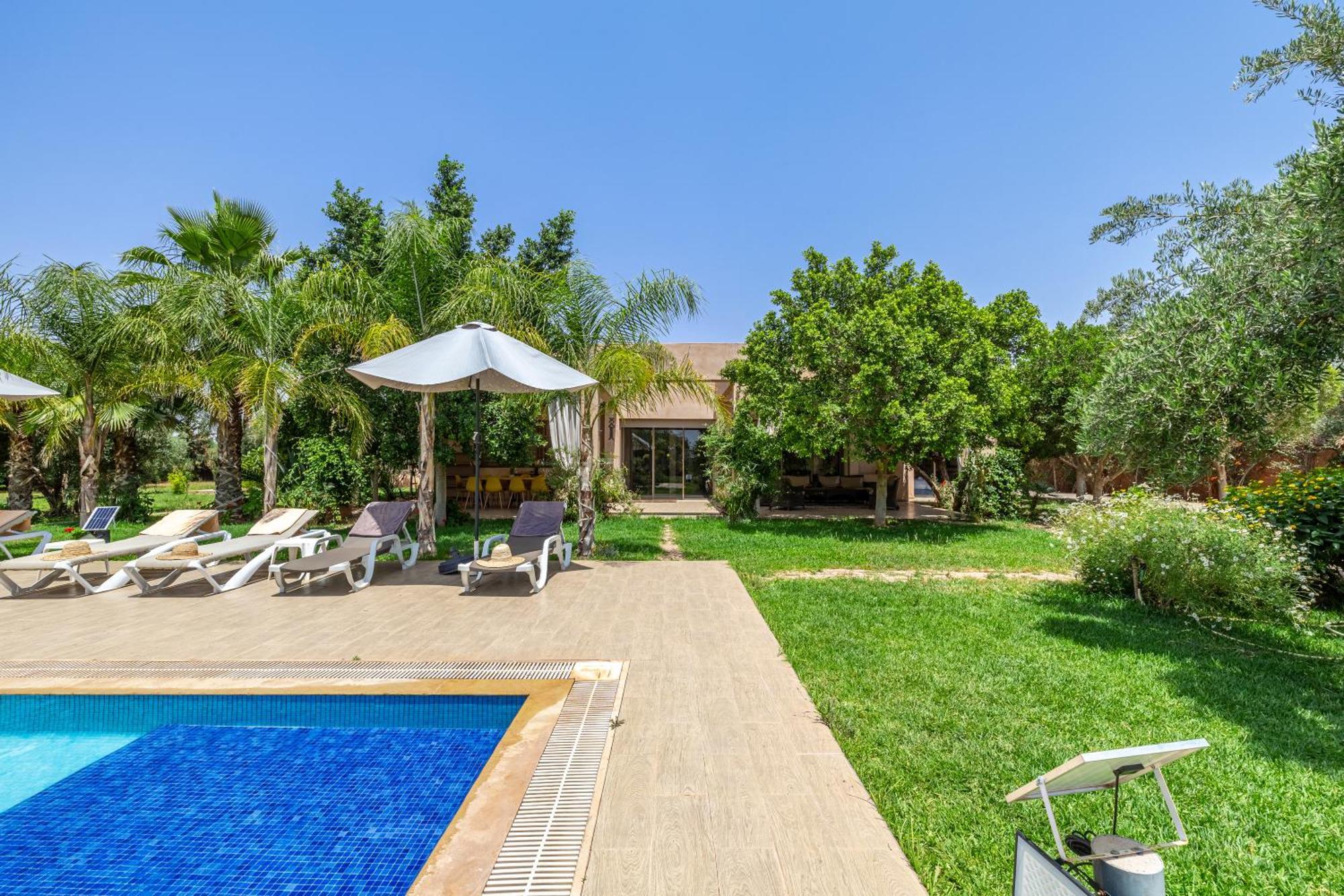 Domaine Jnane Rkia Villa Marrakesh