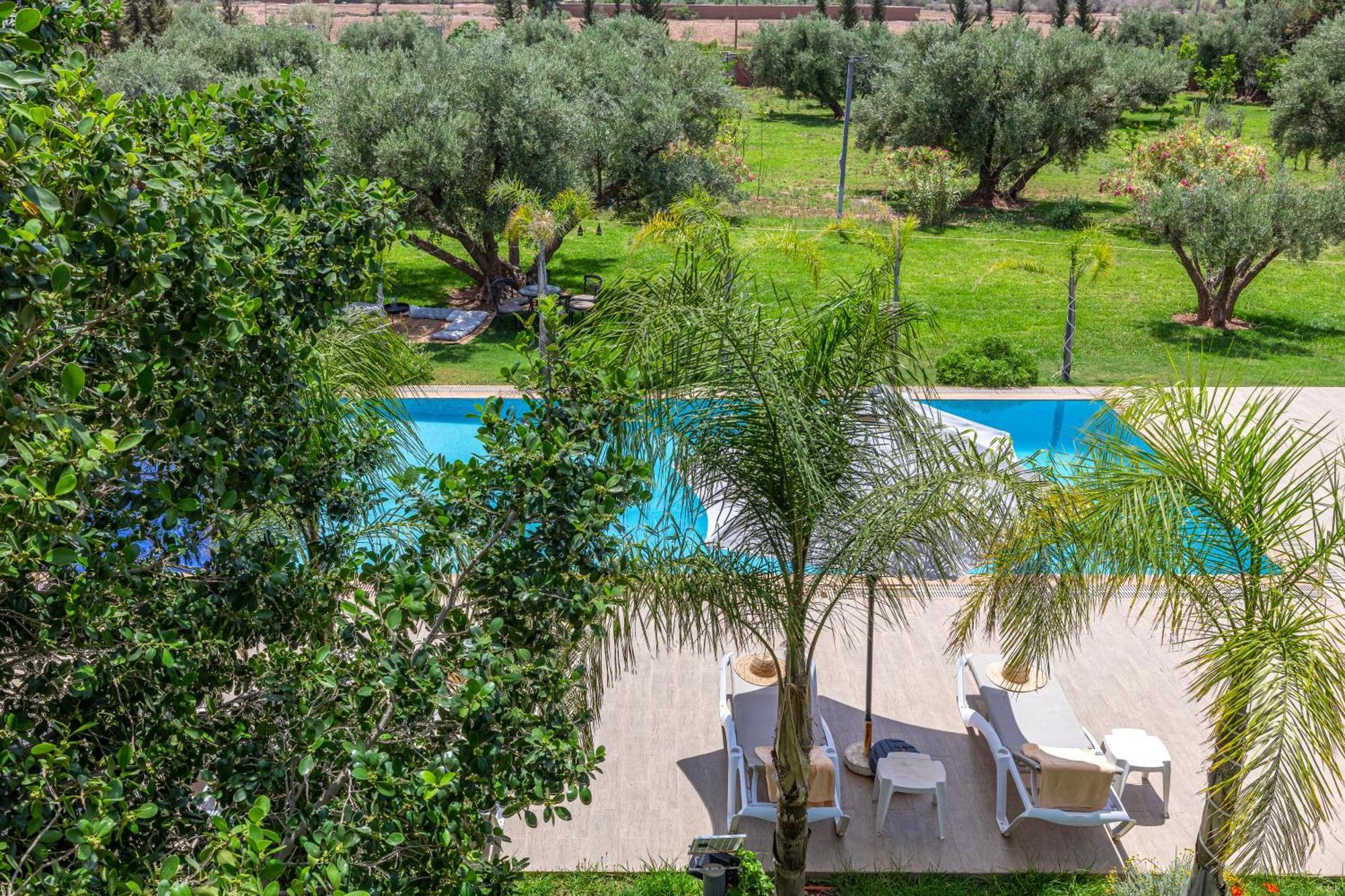 Villa Domaine Jnane Rkia